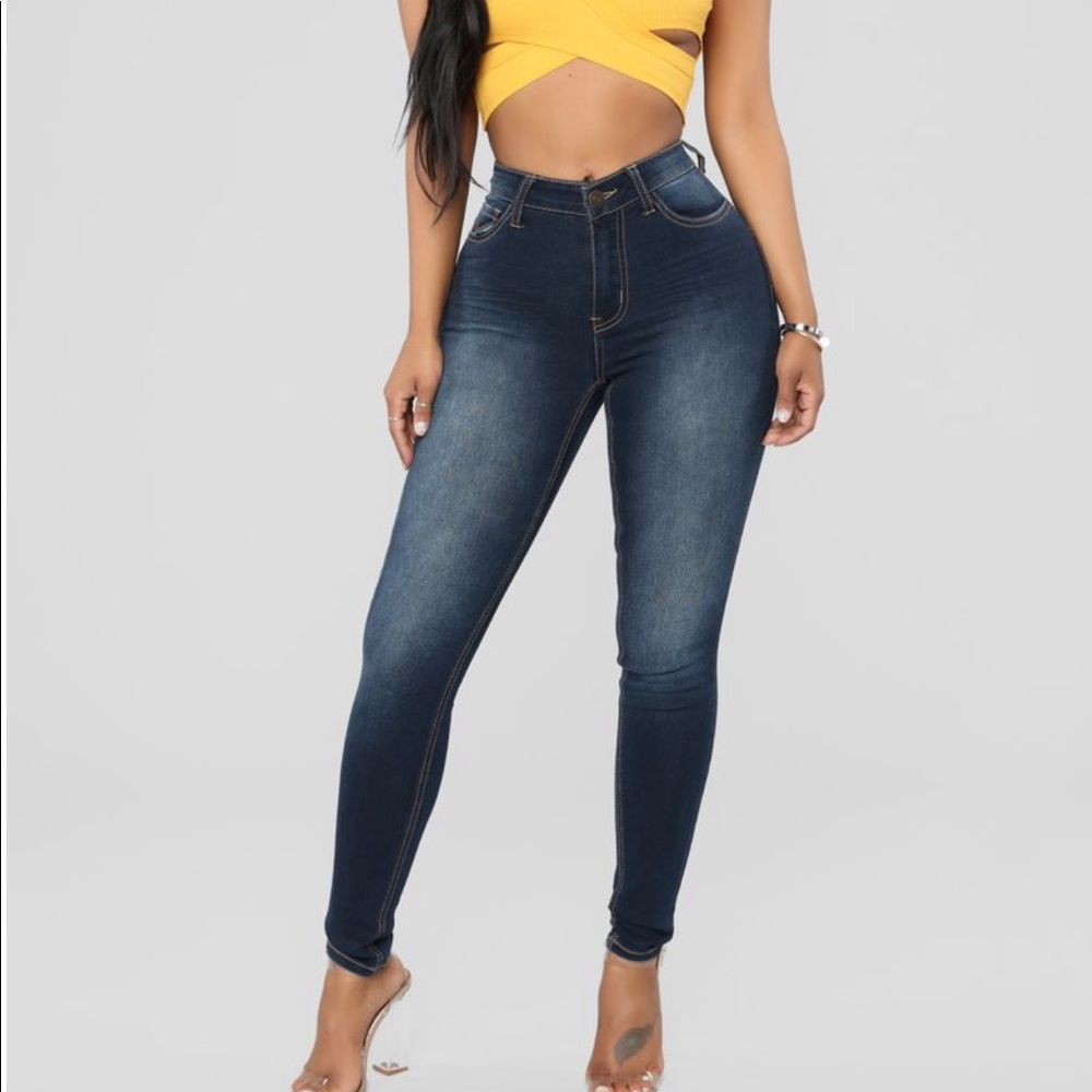 High rise love revival jeans